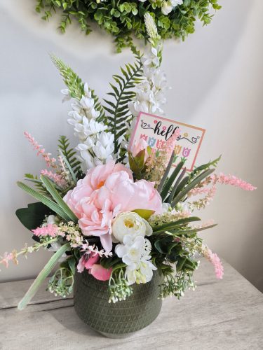 Hello spring asztali