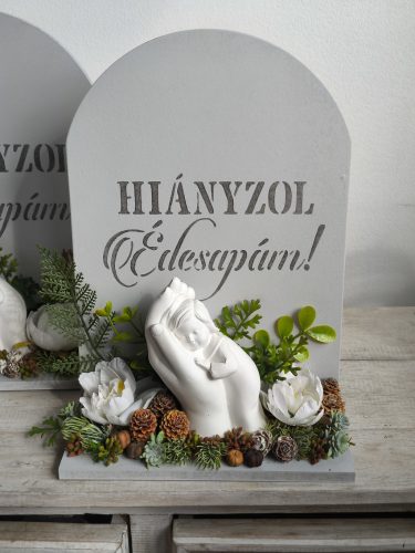 Hiányzol Édesapám kerek kegyeleti forma