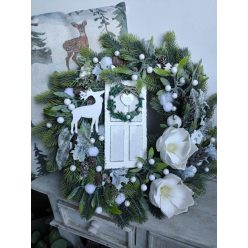 Hófedte nagy ajtódísz