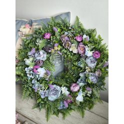 Home sweet home ajtódísz