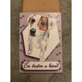 Jack Russell fa tábla 