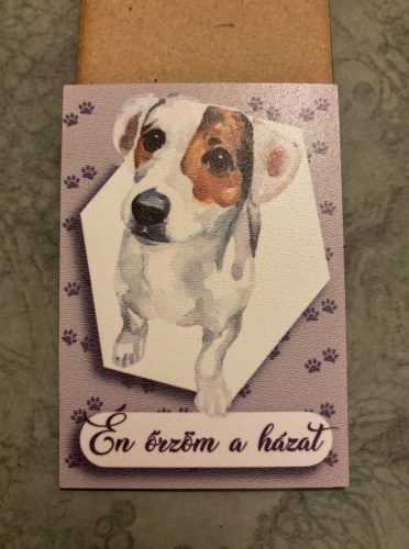 Jack Russell fa tábla 