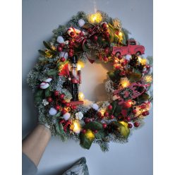 Katonás ajtódísz nagy