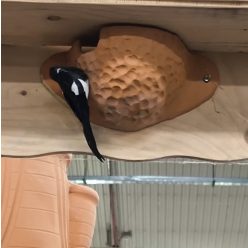 Kerámia fecskefészek