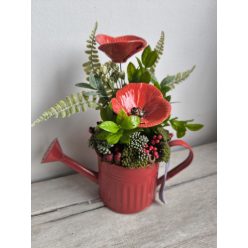 Kerámia pipacs tál