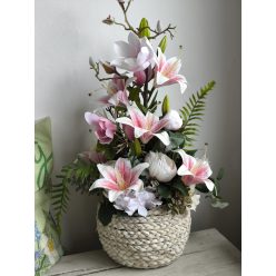 Királyliliomos tál