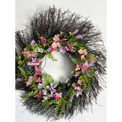 Kócos nyári ajtódísz