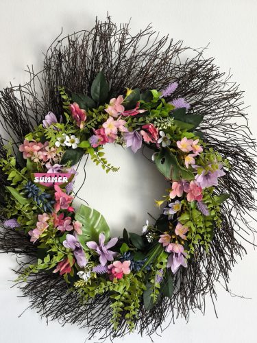 Kócos nyári ajtódísz