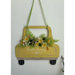 Kocsis akasztható dísz 