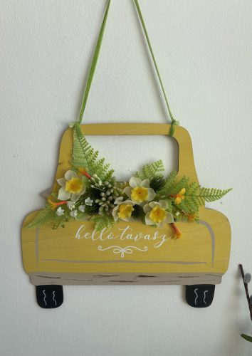 Kocsis akasztható dísz 