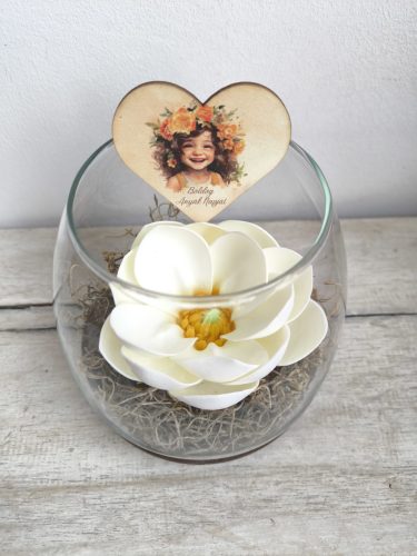 Krém magnólia anyák napi búra