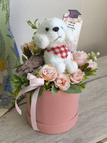 Kutyus ballagó box