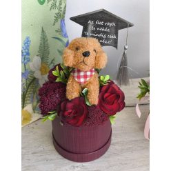 Kutyus barna ballagó box