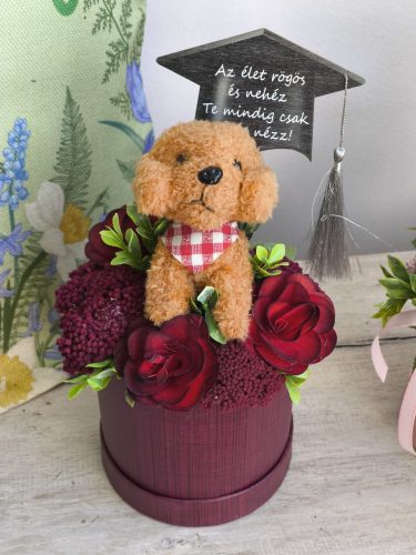 Kutyus barna ballagó box