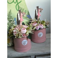 Lányka ballagós box