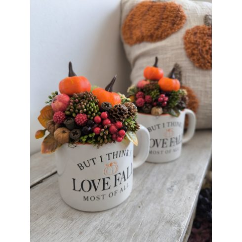 Love fall bögrés