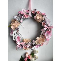 Luca tavasza ajtódísz