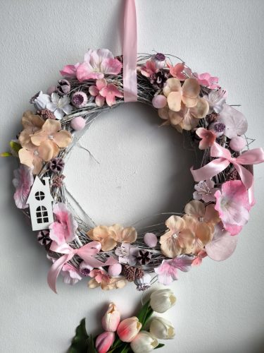 Luca tavasza ajtódísz