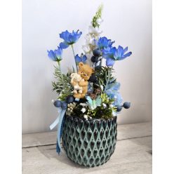 Mackó és nyuszi asztali