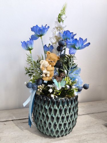 Mackó és nyuszi asztali