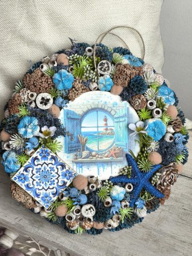 Marokkói nyári ajtódísz