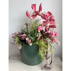 Medinilla tál asztaldísz