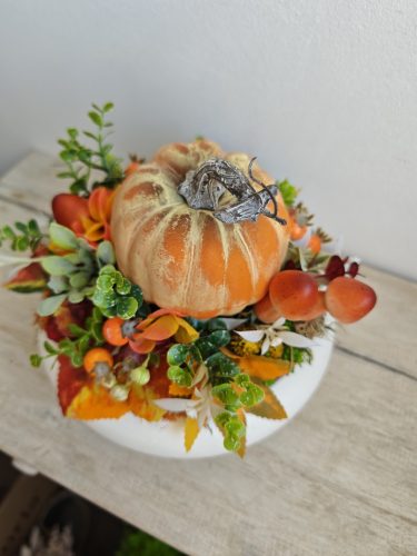 Meleg öszi hangulat tál