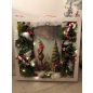 Merry Grinchmas világító fali dísz, ajtódísz