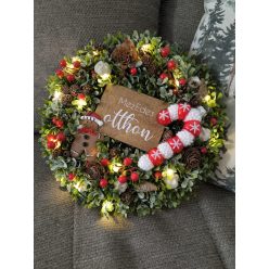 Mézédes ajtódísz