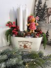 Mézi cukorpálcás advent
