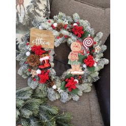 Mézi óriás ajtódísz