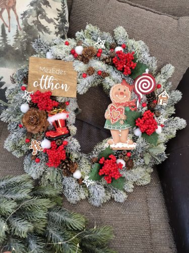 Mézi óriás ajtódísz