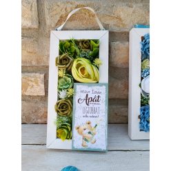 Mikor az isten Apát teremtette fali