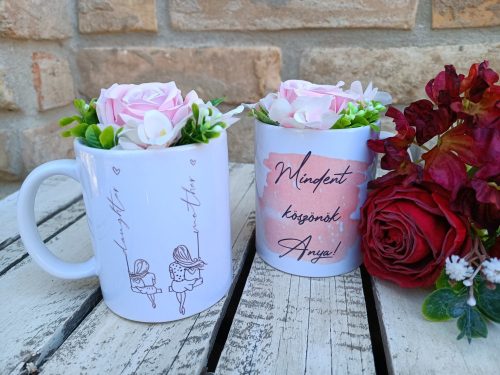 Mindent köszönök Anya bögre