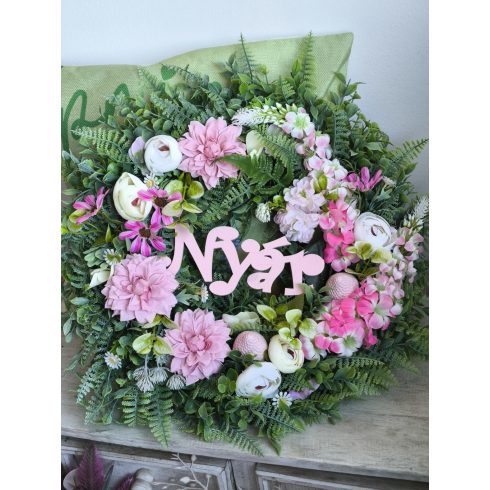 Nyár nagy ajtódísz