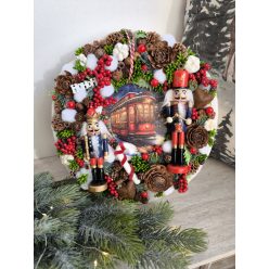 Ólomkatonás ajtódísz