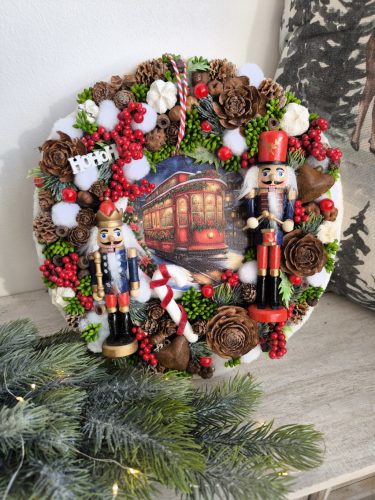 Ólomkatonás ajtódísz