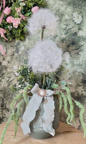 Pitypang asztali dupla