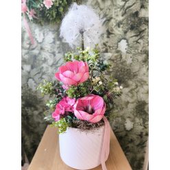 Pitypang magnóliával asztali