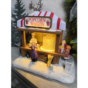 Popcorn zenélő jelenet