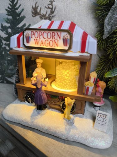 Popcorn zenélő jelenet