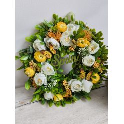 Spring pici ajtódísz