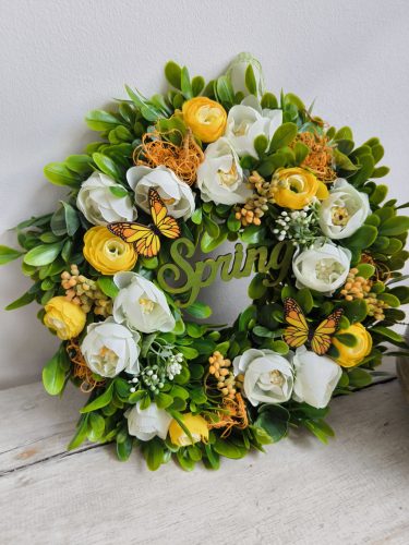 Spring pici ajtódísz