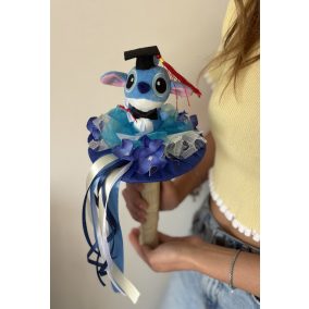 Stitch csokor