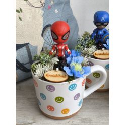 Superhős bögre ballag 1
