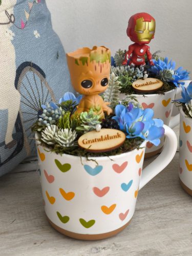 Szuperhős ballagó 4