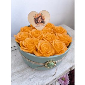 Szeretlek mama asztali