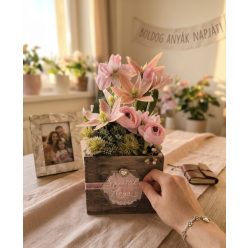 Szeretlek anya doboz