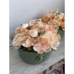 Szeretlek Anya barack tál