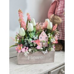 Tavaszi házikós asztali